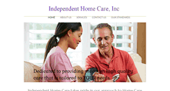 Desktop Screenshot of independenthc.com